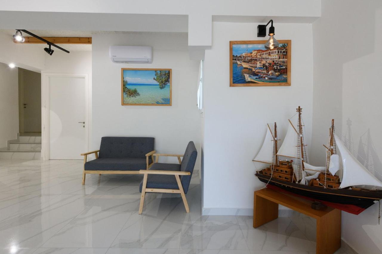 Luxury Sirens Fresh Apartment Limenas  Ngoại thất bức ảnh