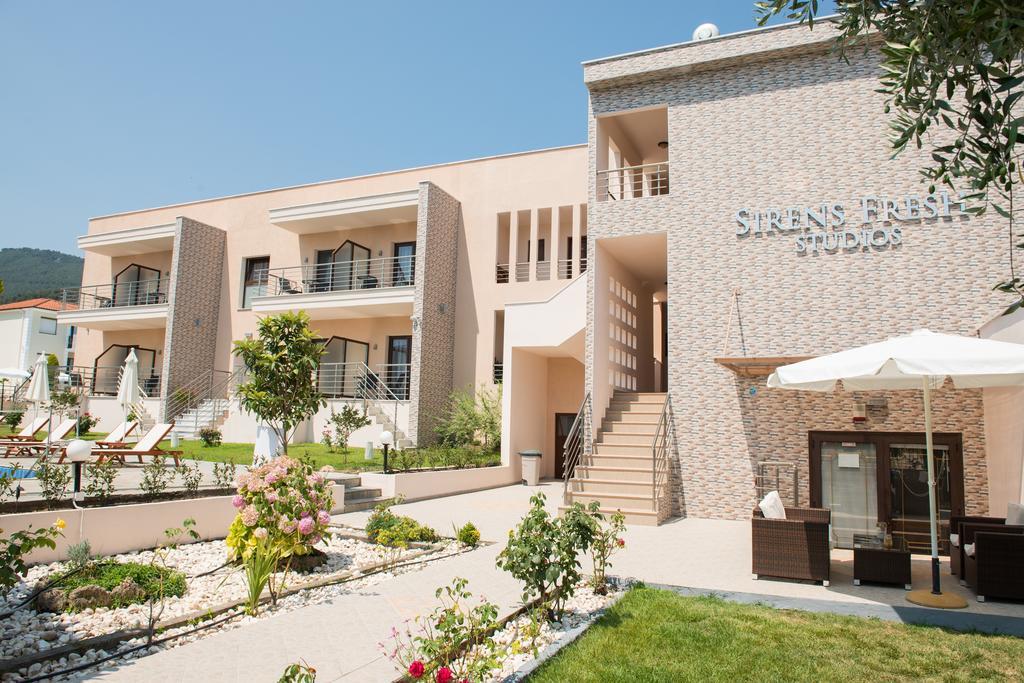 Luxury Sirens Fresh Apartment Limenas  Ngoại thất bức ảnh