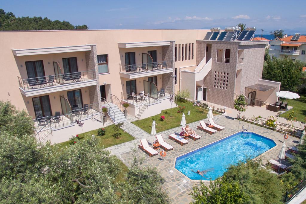 Luxury Sirens Fresh Apartment Limenas  Ngoại thất bức ảnh